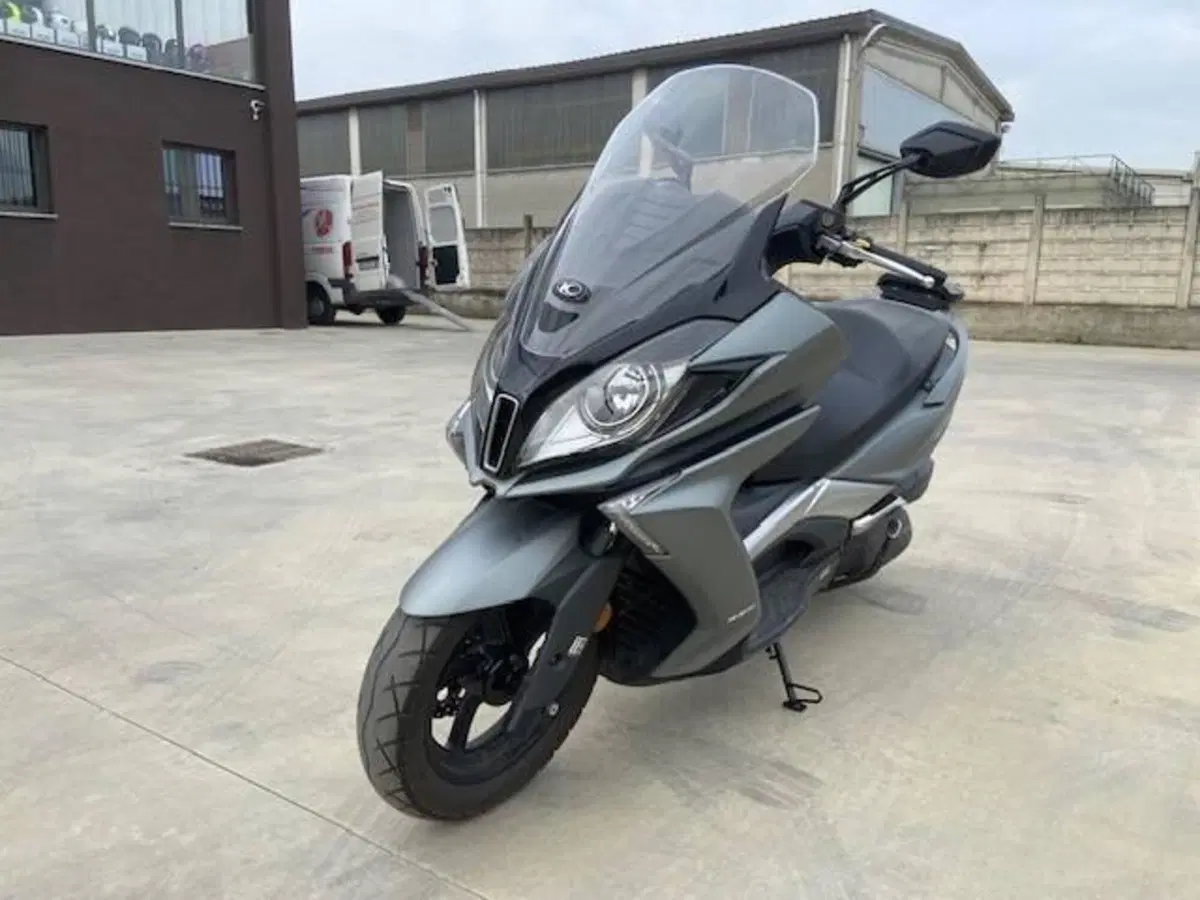 Kymco Downtown 350i TCS (2020) (2)