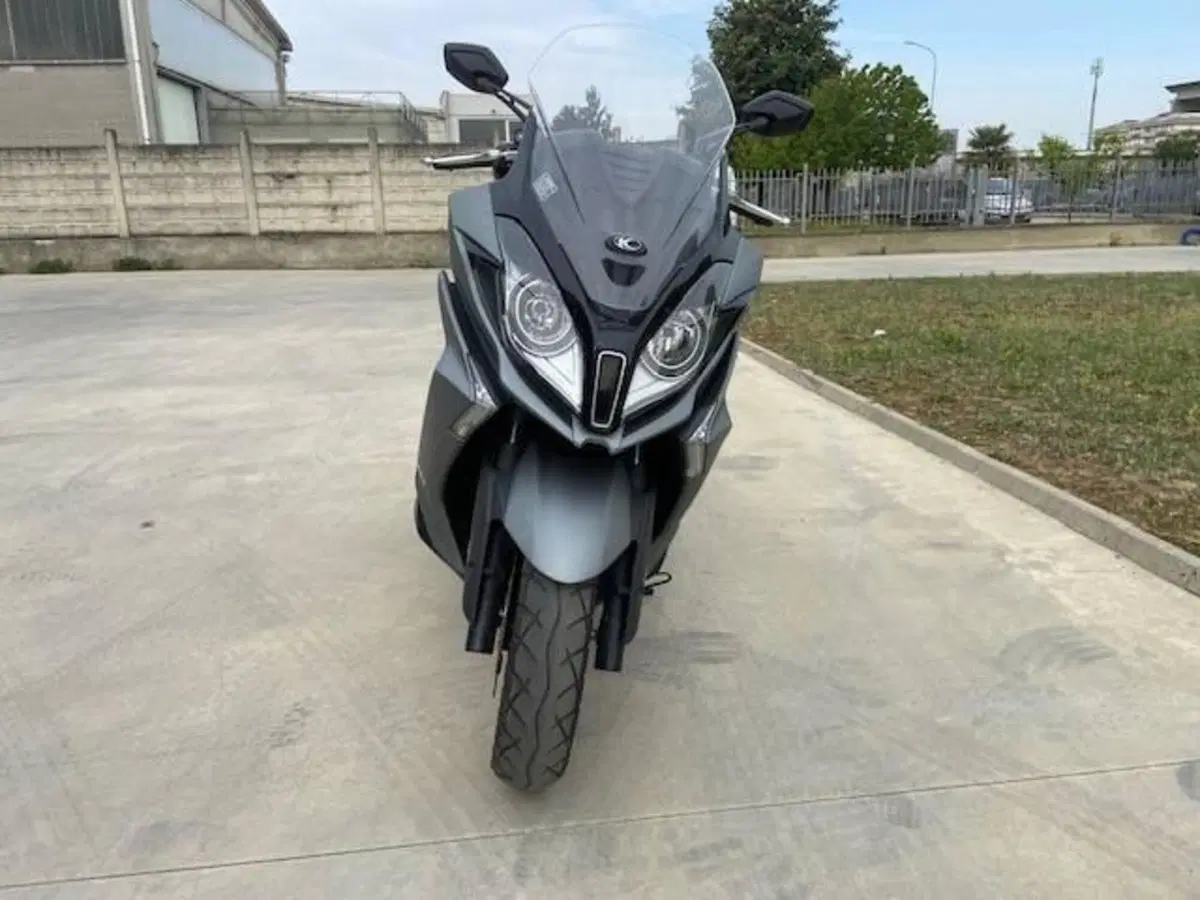 Kymco Downtown 350i TCS (2020) (3)