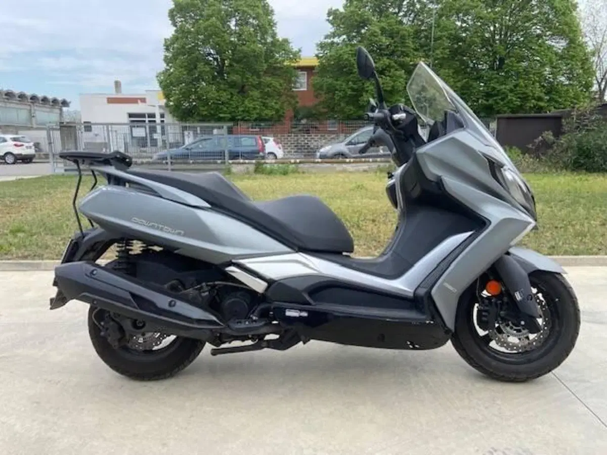 Kymco Downtown 350i TCS (2020) (5)