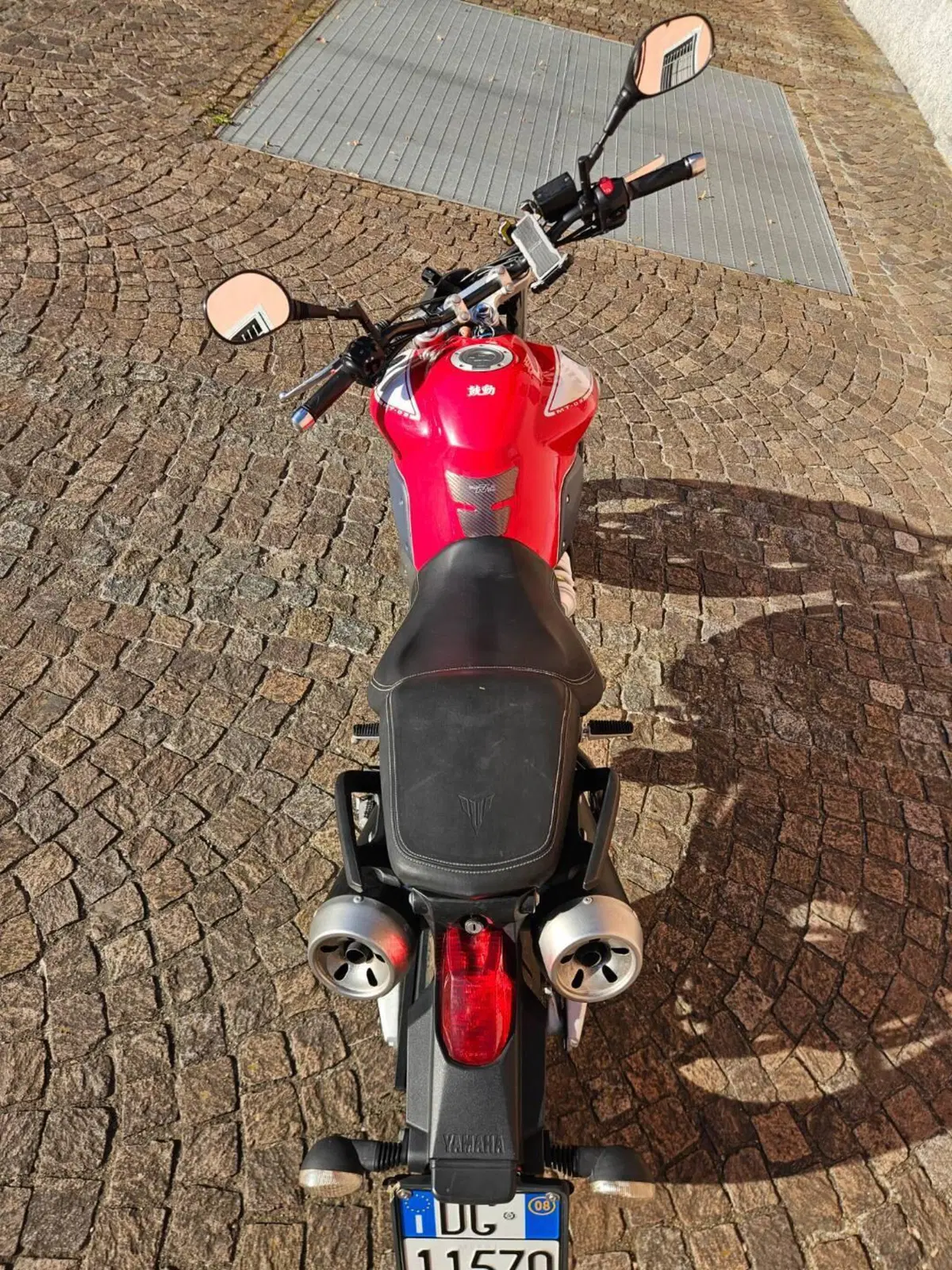 Yamaha MT-03 (2006 - 14) (4)
