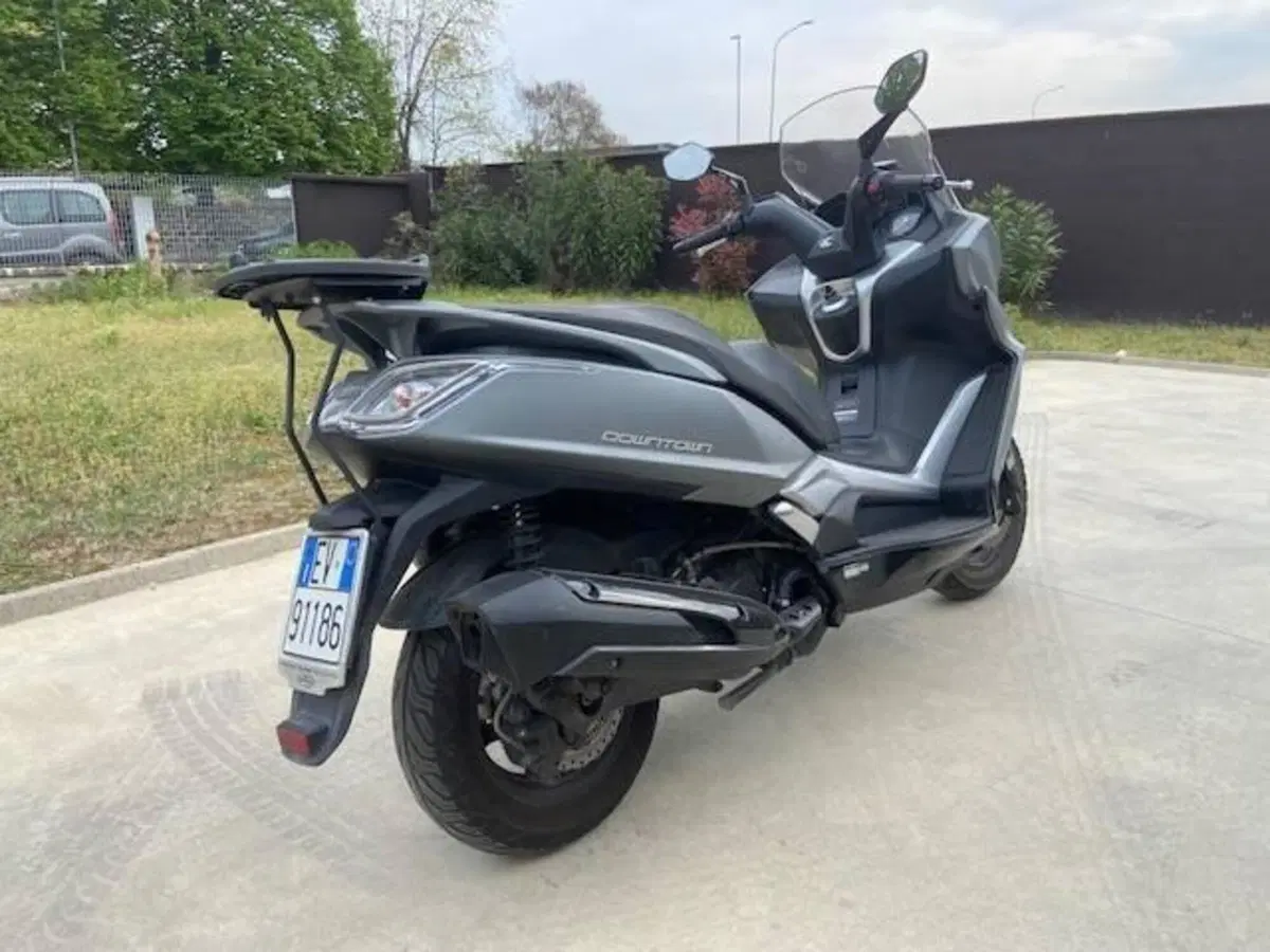 Kymco Downtown 350i TCS (2020) (6)