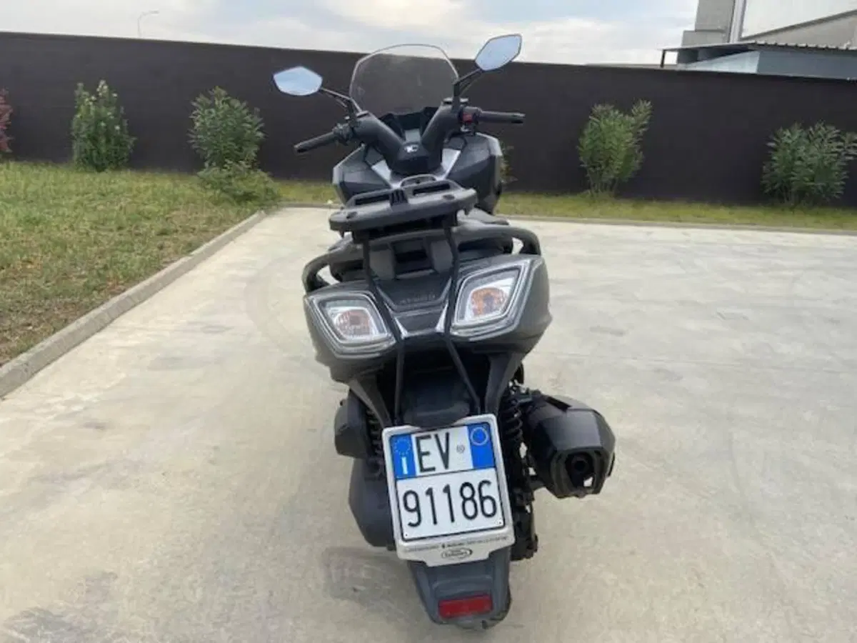 Kymco Downtown 350i TCS (2020) (7)