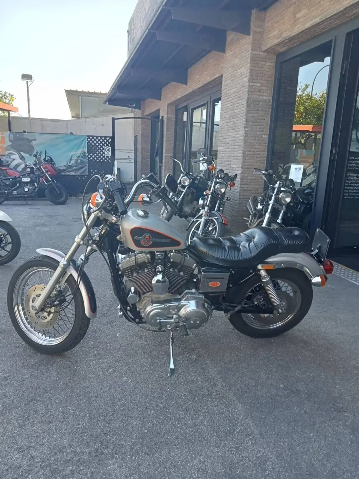Harley-Davidson 1200 (1988 - 96) - HLX