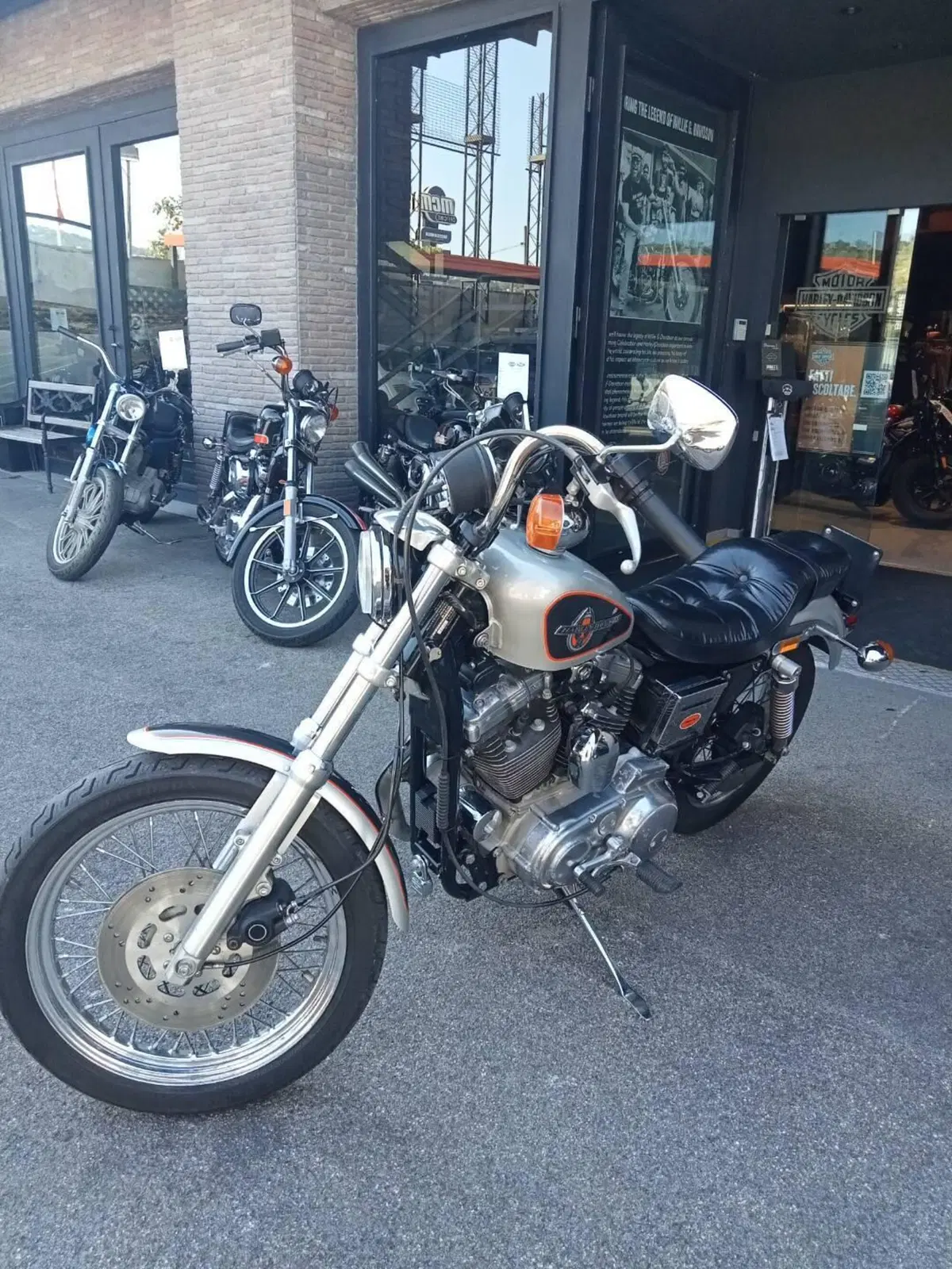 Harley-Davidson 1200 (1988 - 96) - HLX (4)