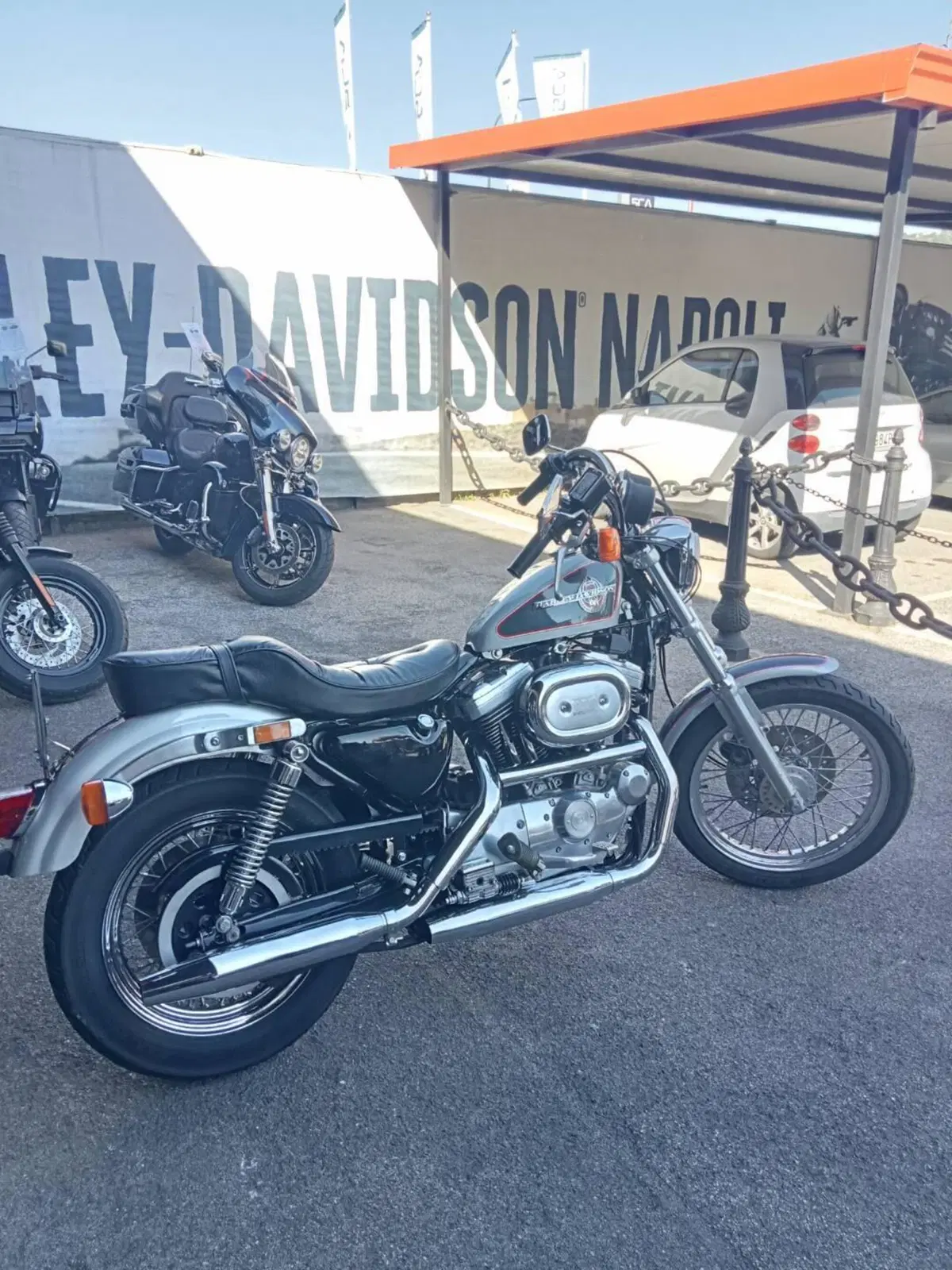 Harley-Davidson 1200 (1988 - 96) - HLX (5)