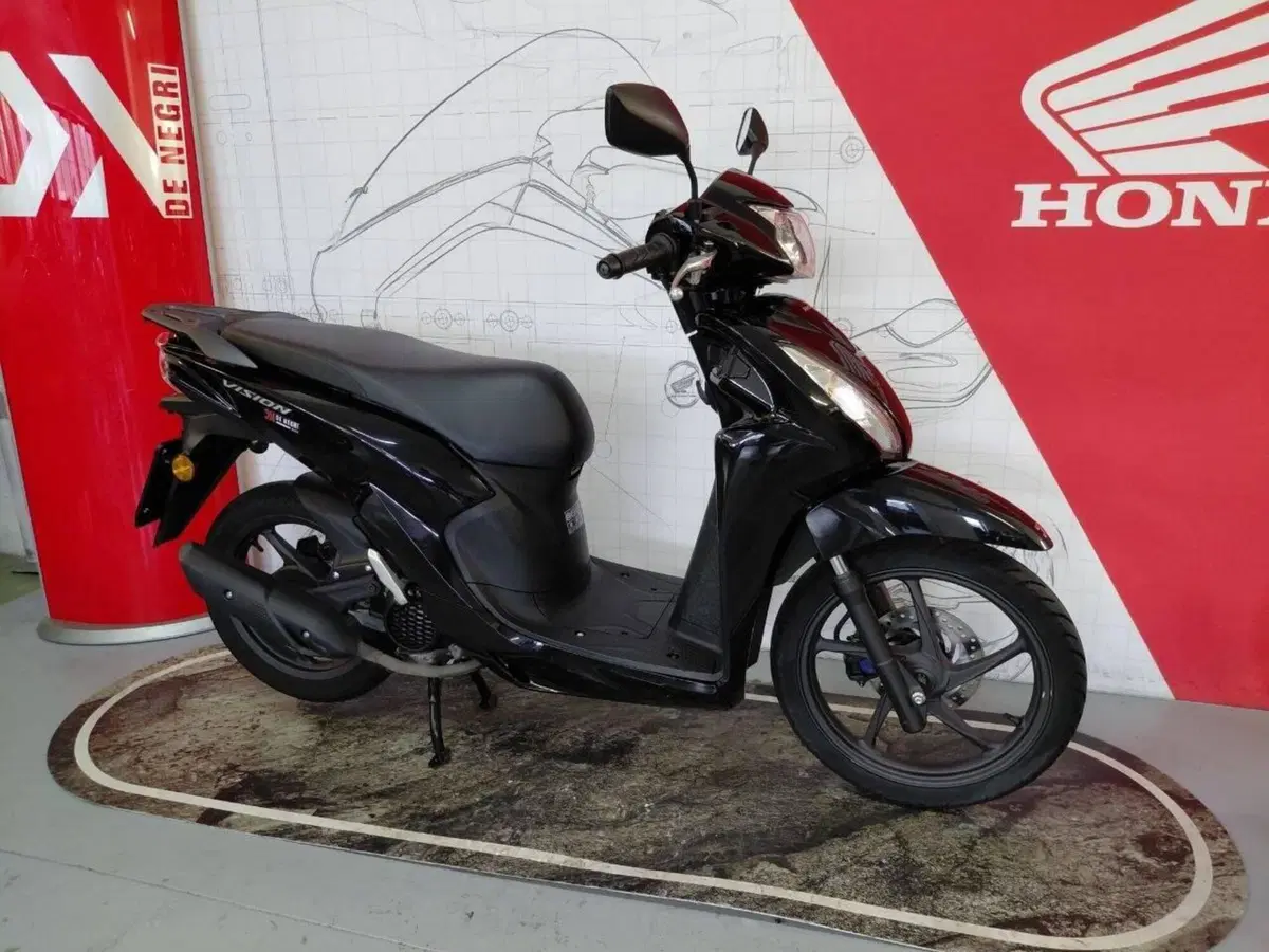 Honda Vision 110 (2021 - 24) (4)