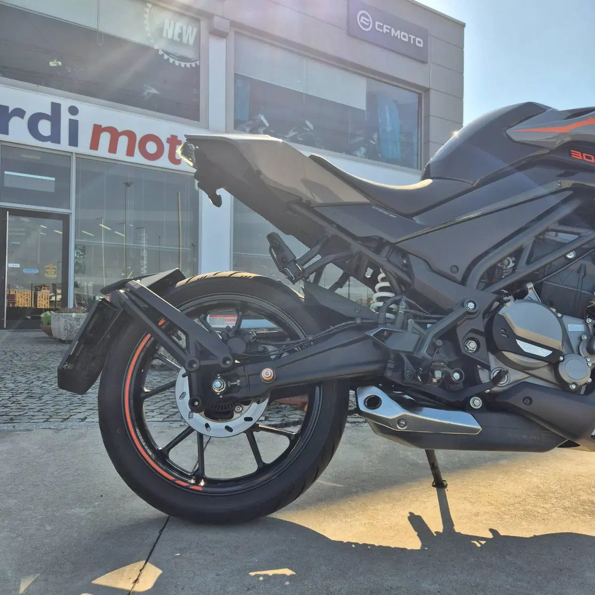 CFMOTO 300NK (2021 - 26) (5)