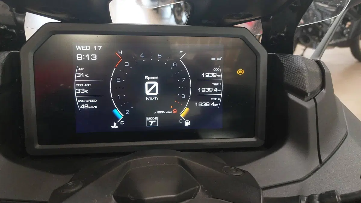 Yamaha T-Max 560 (2022 - 24) (7)
