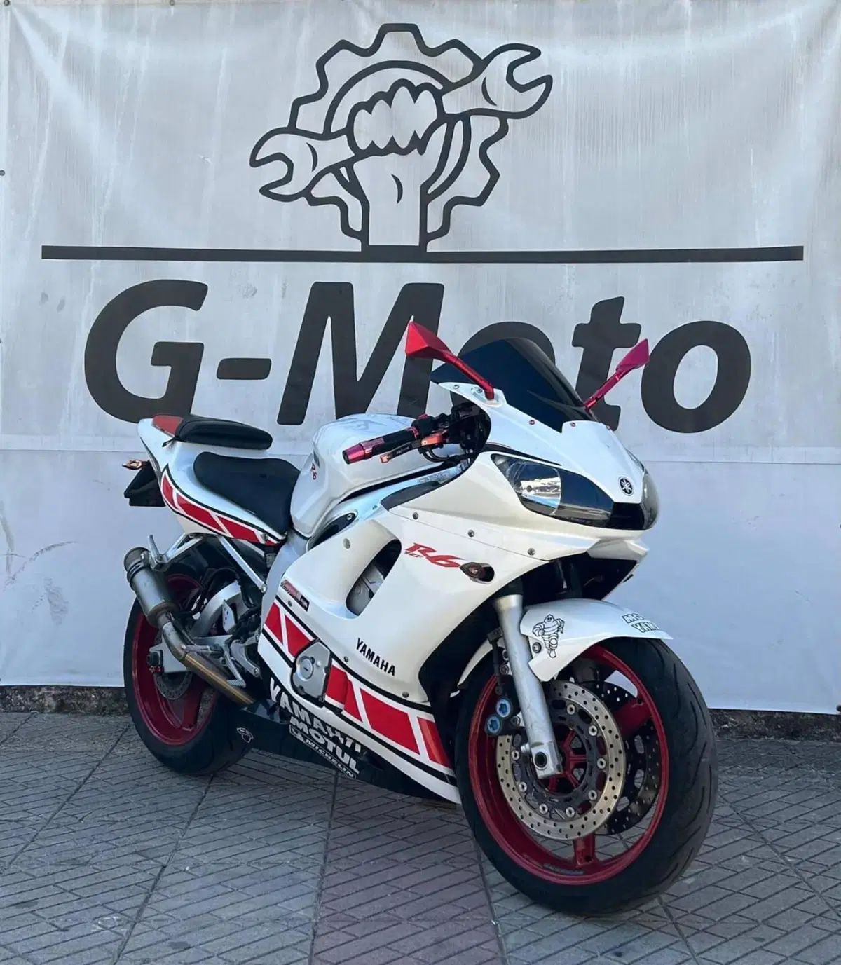 Yamaha YZF R6 (2001 - 02)