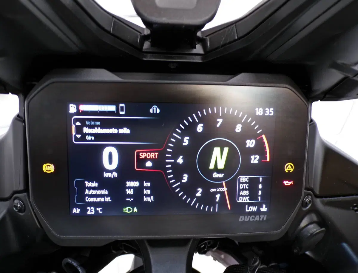 Ducati Multistrada V4 Rally (2023 - 25) (12)