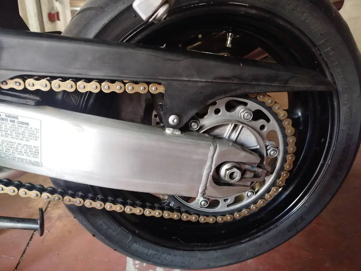 Honda CBR 600 F (2001 - 06) (3)