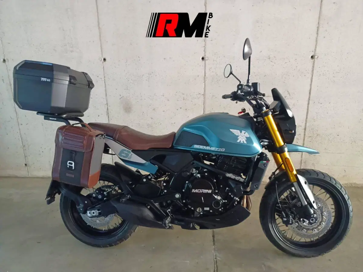 Moto Morini SEIEMMEZZO SCR (2022 - 26)