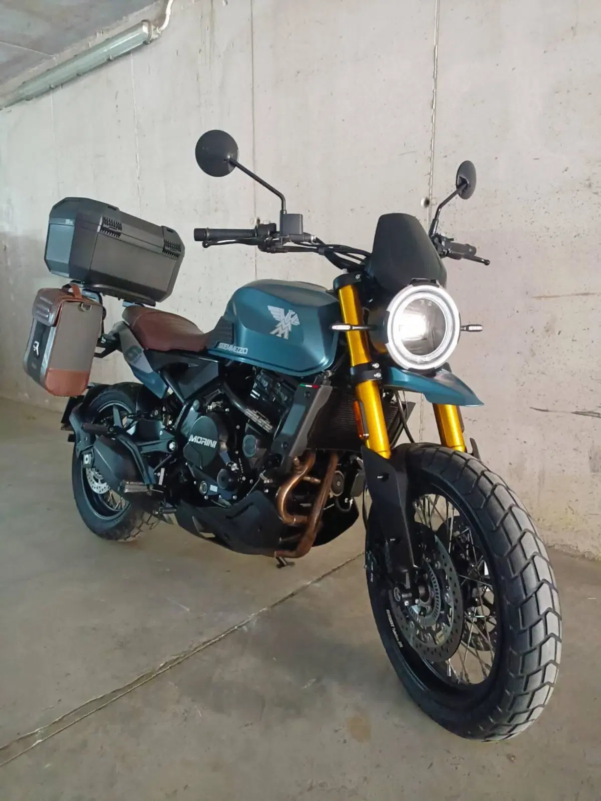 Moto Morini SEIEMMEZZO SCR (2022 - 26) (3)