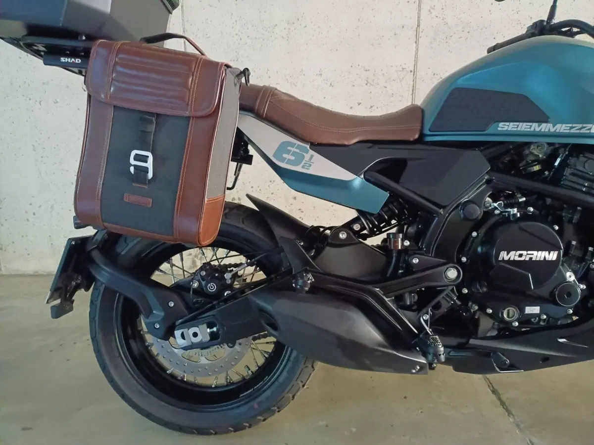 Moto Morini SEIEMMEZZO SCR (2022 - 26) (5)