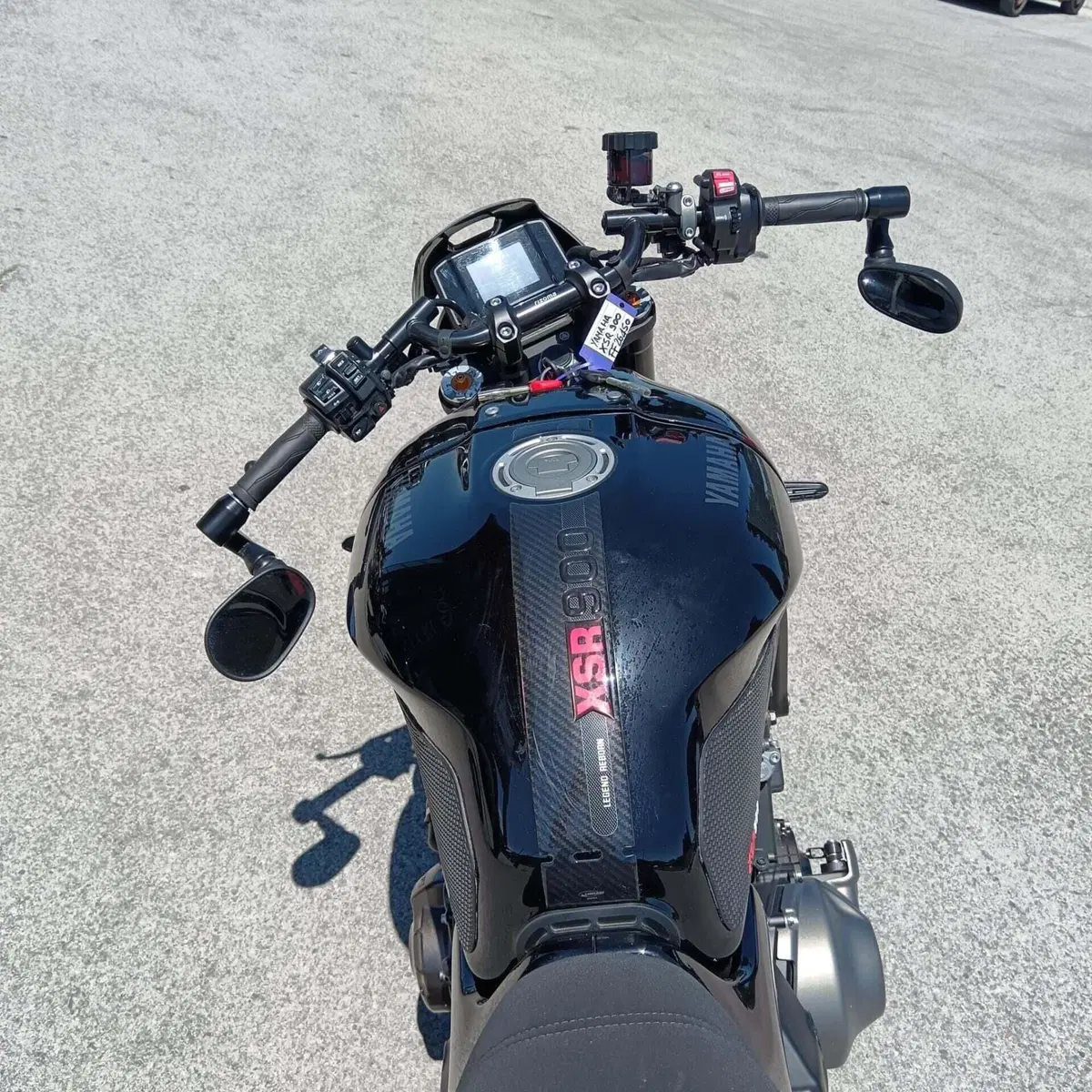 Yamaha XSR 900 (2022 - 24) (7)