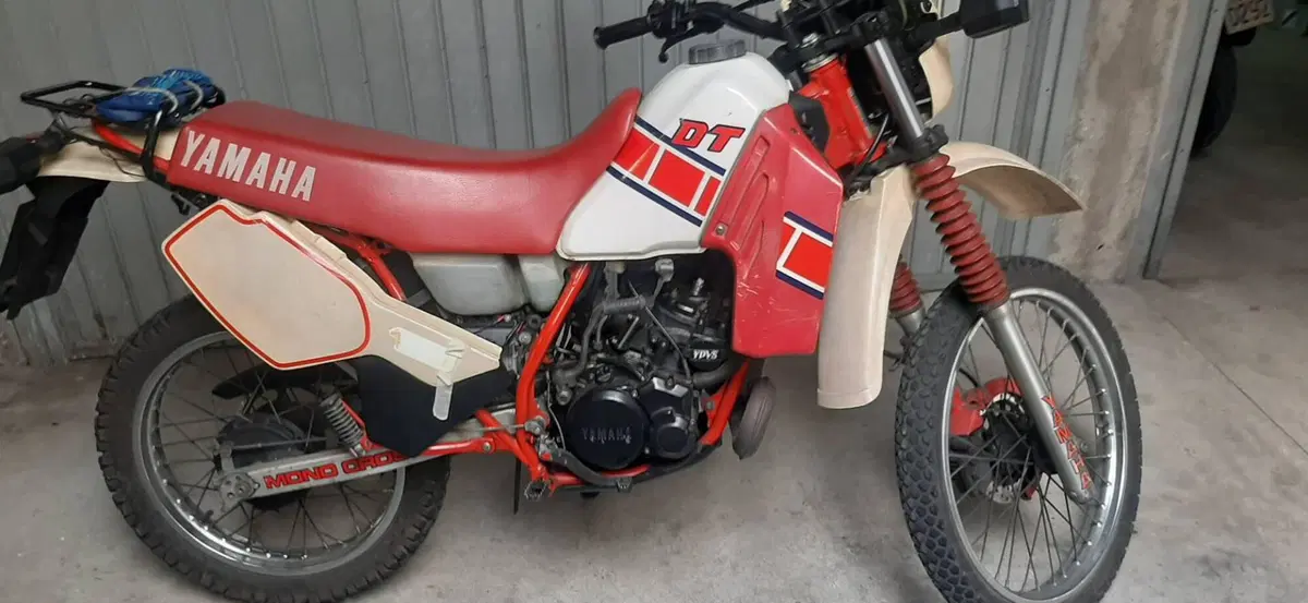 Yamaha DT125S