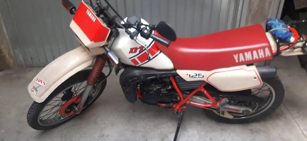 Yamaha DT125S (5)