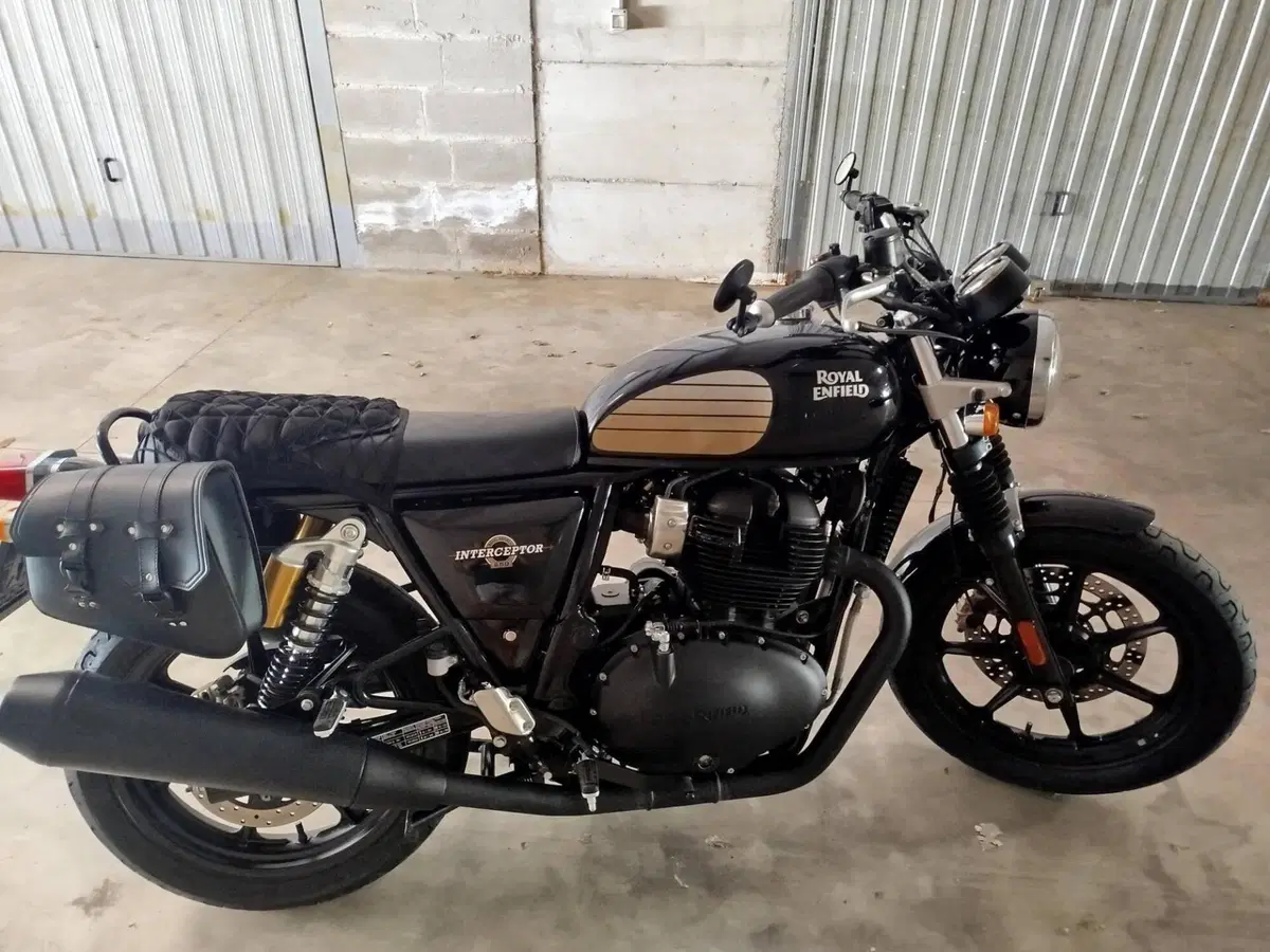 Royal Enfield Interceptor 650 (2021 - 26) (3)