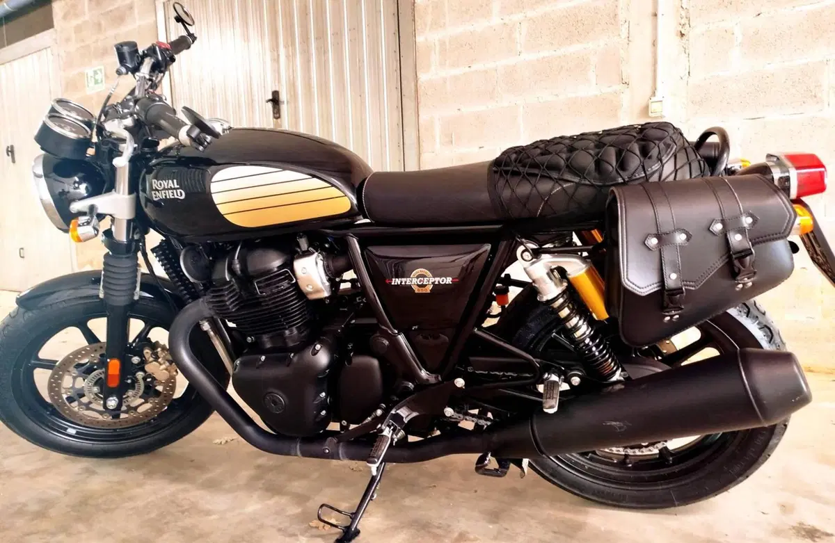 Royal Enfield Interceptor 650 (2021 - 26) (2)