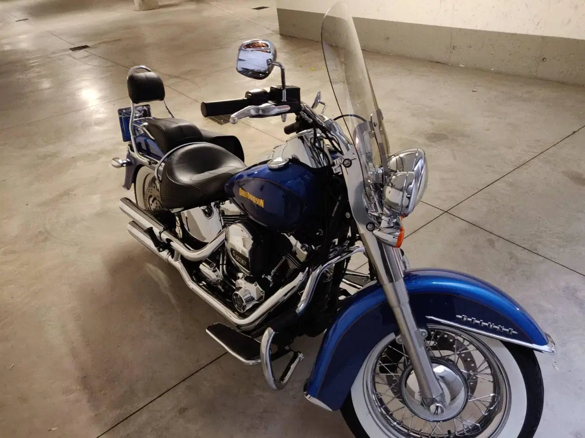 Harley-Davidson 1690 Deluxe (2016 - 17) - FLSTN (2)