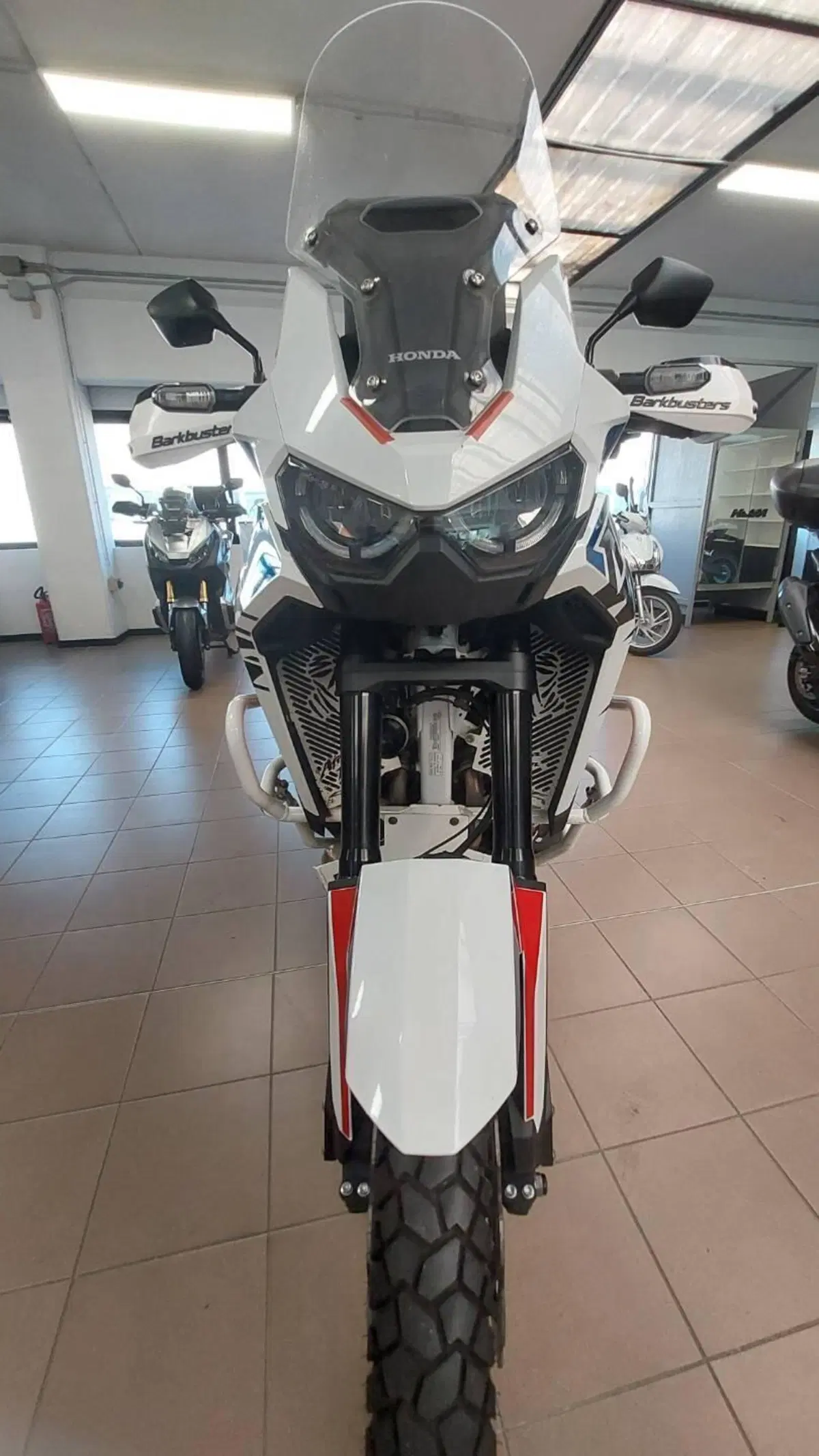 Honda Africa Twin CRF 1100L Travel Edition DCT (2022 - 23) (3)