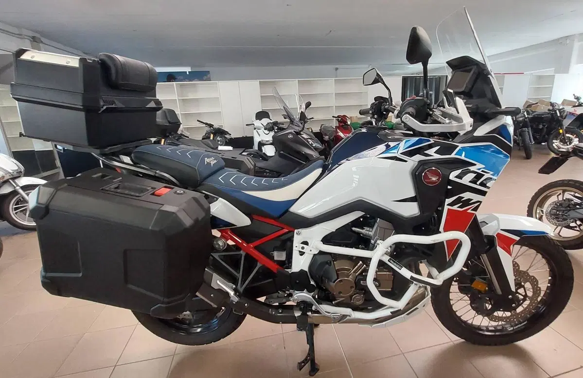 Honda Africa Twin CRF 1100L Travel Edition DCT (2022 - 23) (7)