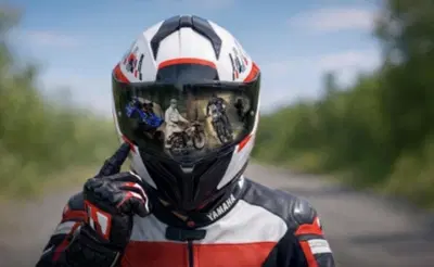 YAMAHA &ldquo;SPIRIT OF CHALLENGE&rdquo; A VARANO DE&rsquo; MELEGARI