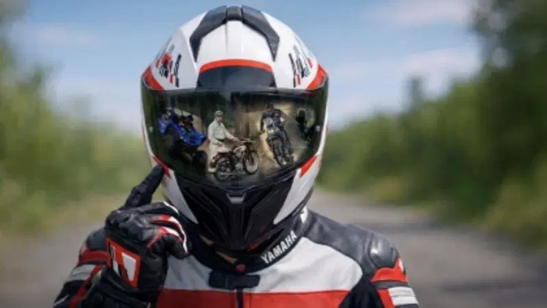 YAMAHA &ldquo;SPIRIT OF CHALLENGE&rdquo; A VARANO DE&rsquo; MELEGARI