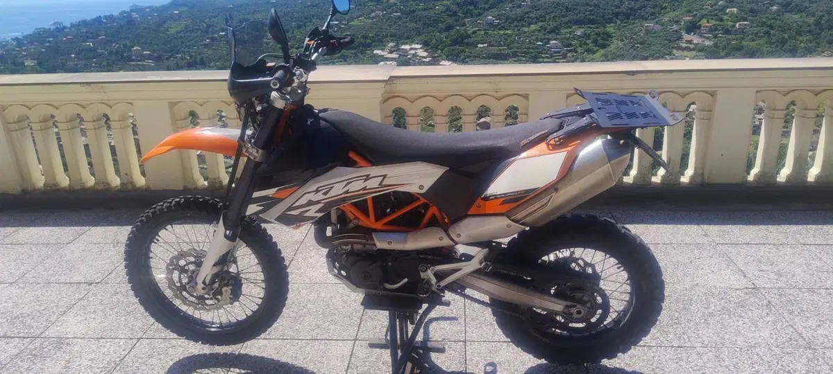 KTM 690 Enduro R (2009 - 11)