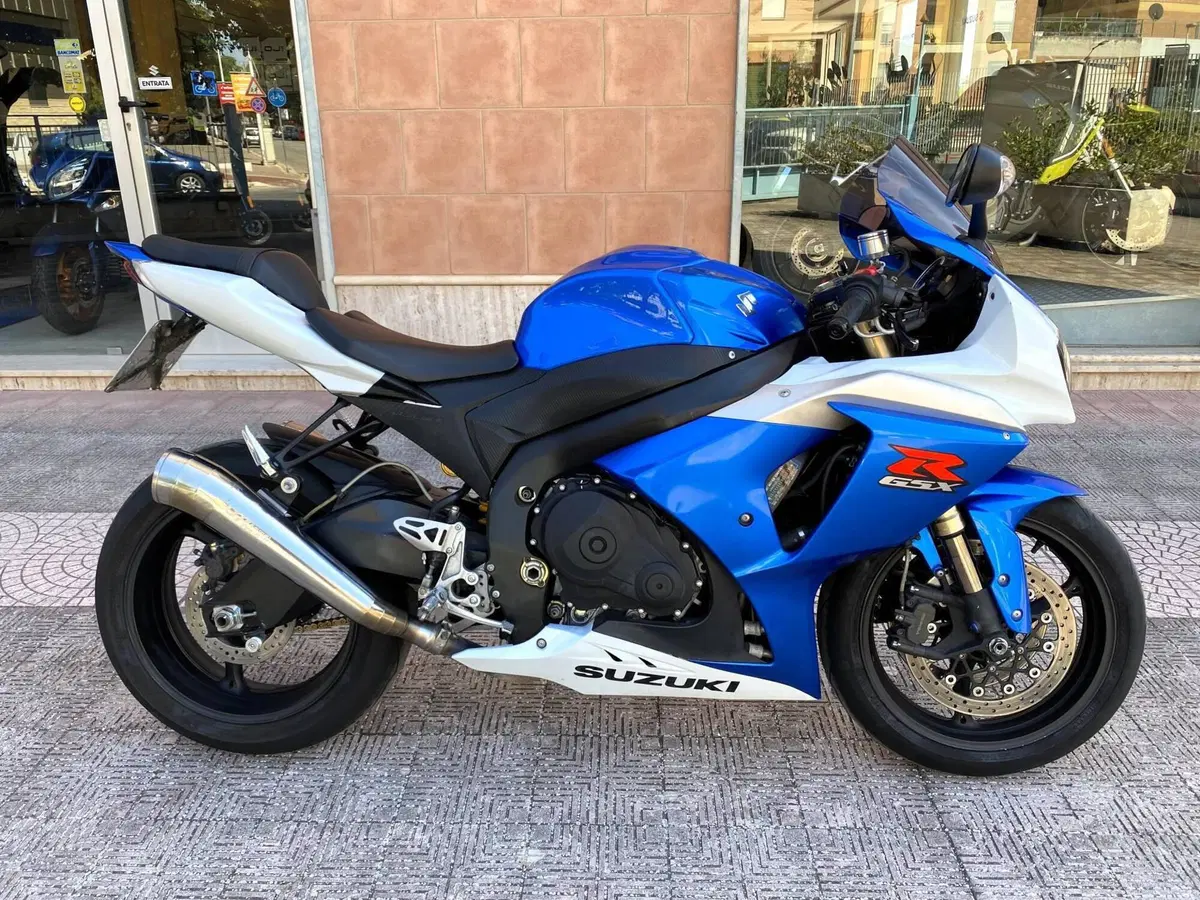 Suzuki GSX-R1000 (2009 - 11) (3)