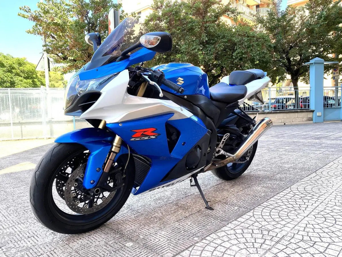 Suzuki GSX-R1000 (2009 - 11) (2)