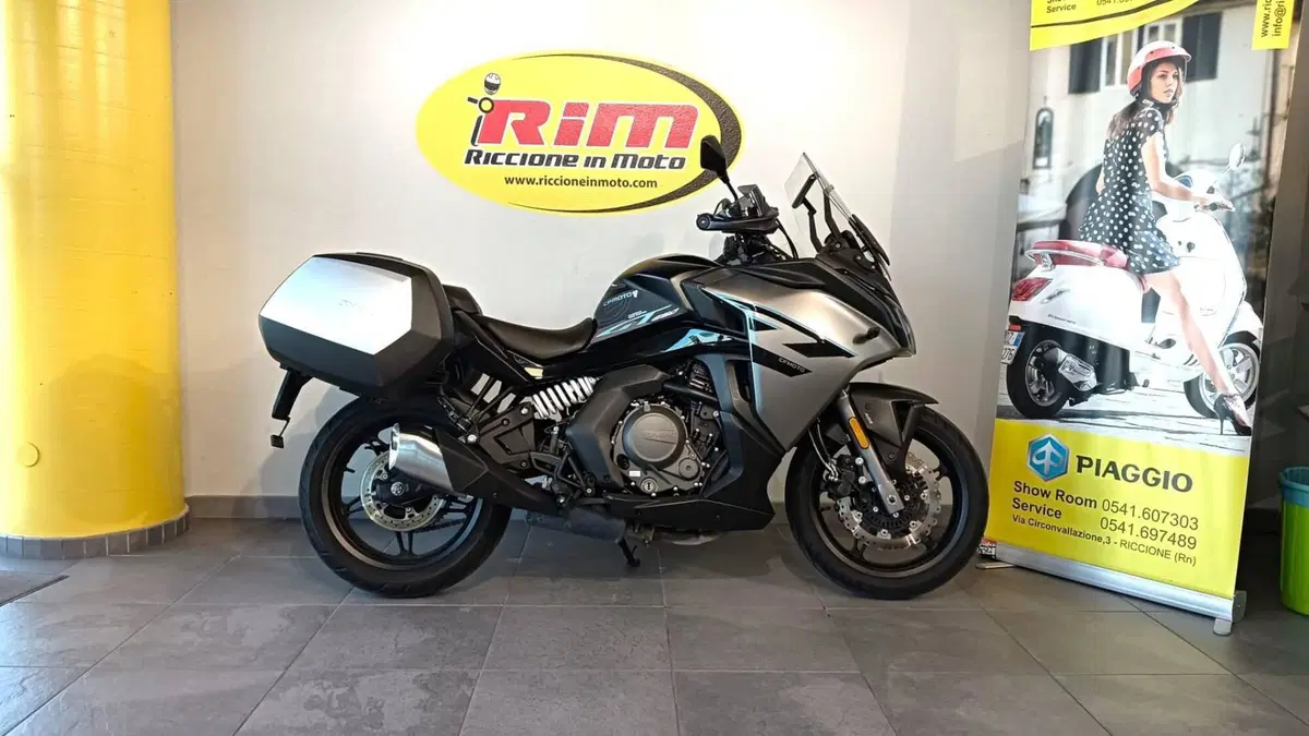 CFMOTO 650GT (2021 - 26)