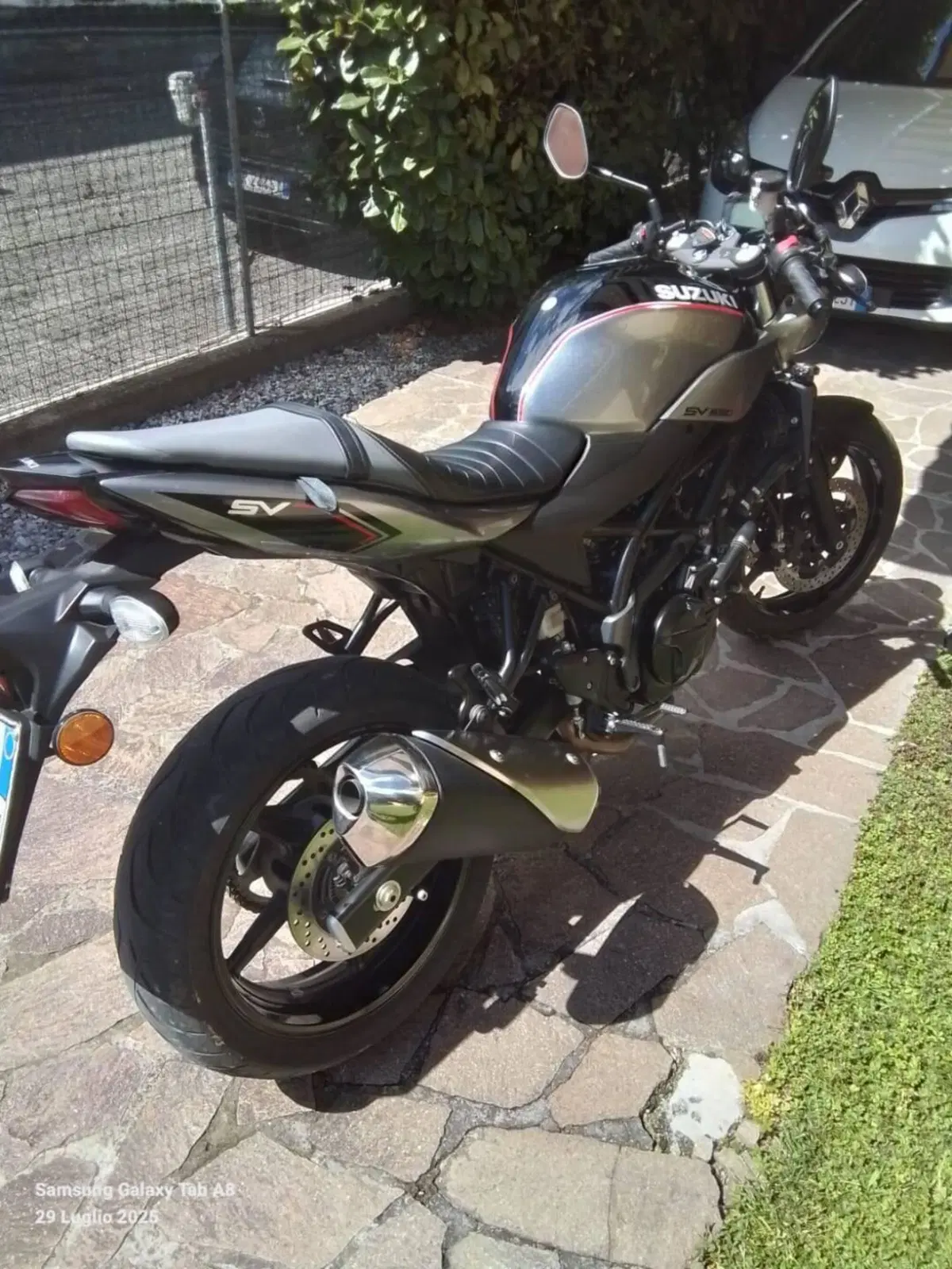 Suzuki SV 650 X (2018 - 20) (5)
