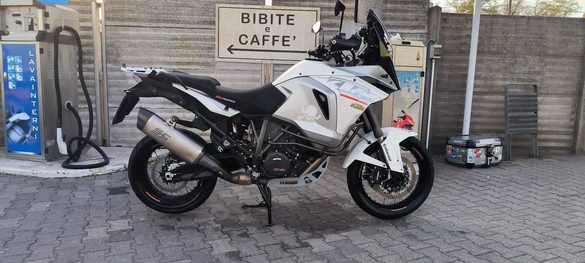 KTM 1290 Super Adventure (2015 - 16)