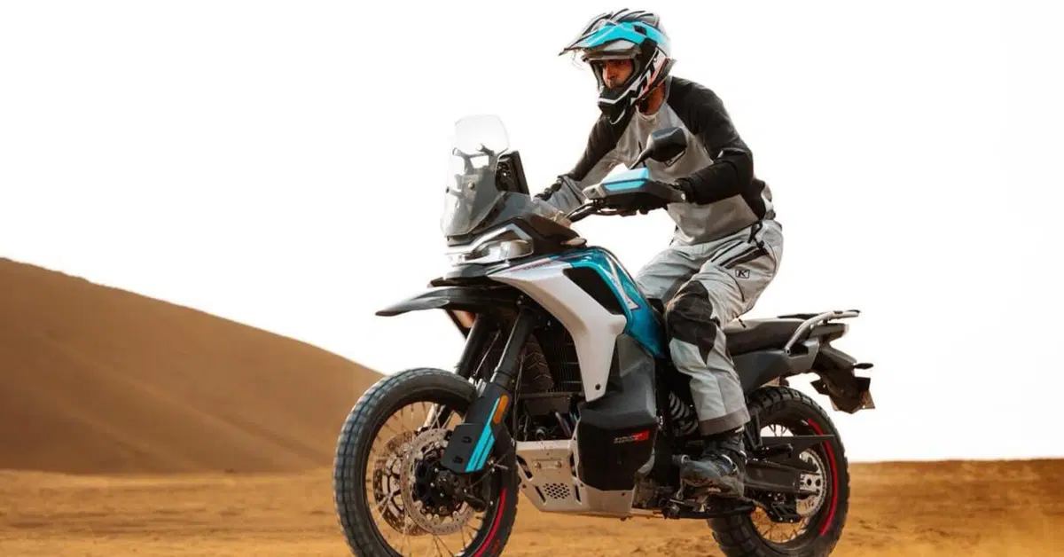 Nasce la CFMOTO Italia Off-Road Academy: formazione e guida con la 800MT-X