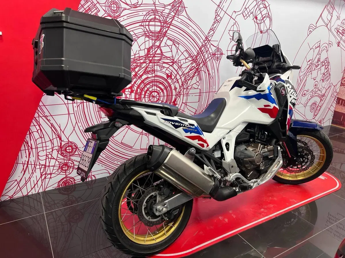 Honda Africa Twin CRF 1100L Adventure Sports DCT (2024 - 26) (3)