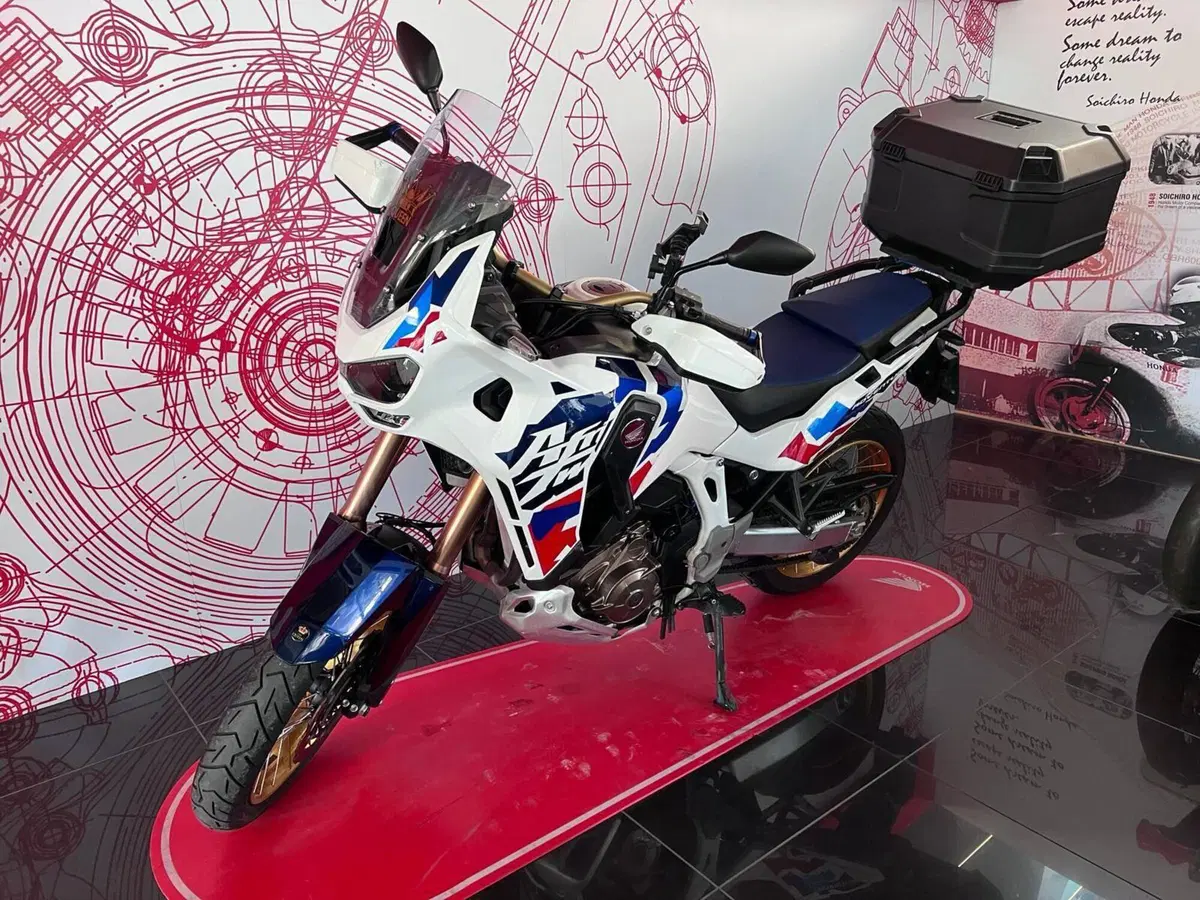 Honda Africa Twin CRF 1100L Adventure Sports DCT (2024 - 26) (5)