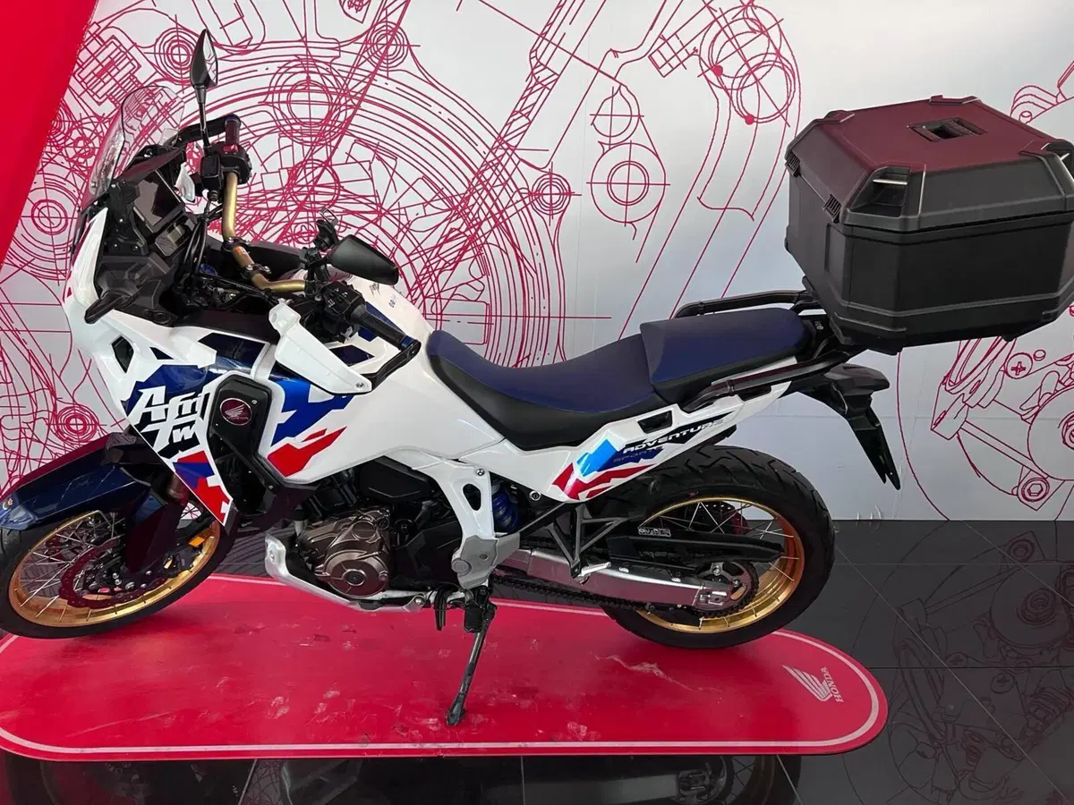 Honda Africa Twin CRF 1100L Adventure Sports DCT (2024 - 26) (6)