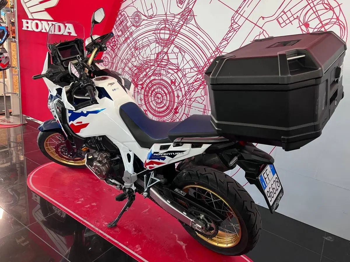 Honda Africa Twin CRF 1100L Adventure Sports DCT (2024 - 26) (7)