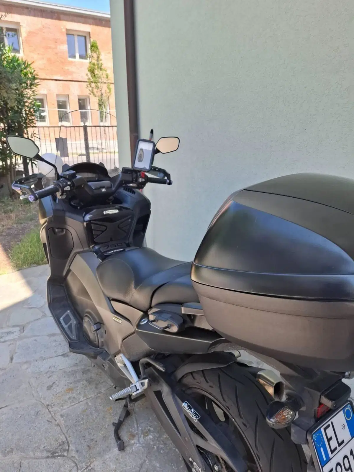 Honda Integra 750 DCT (2018 - 20) (7)