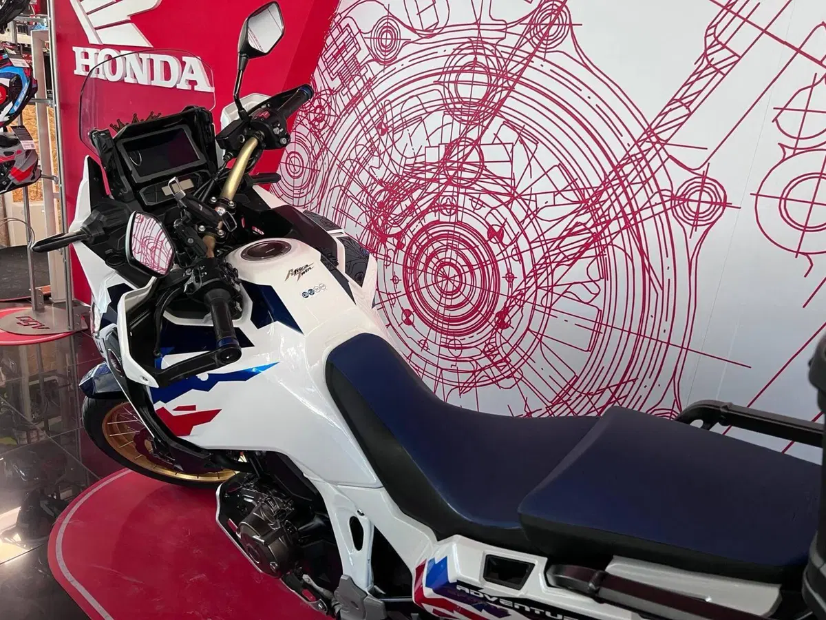 Honda Africa Twin CRF 1100L Adventure Sports DCT (2024 - 26) (8)