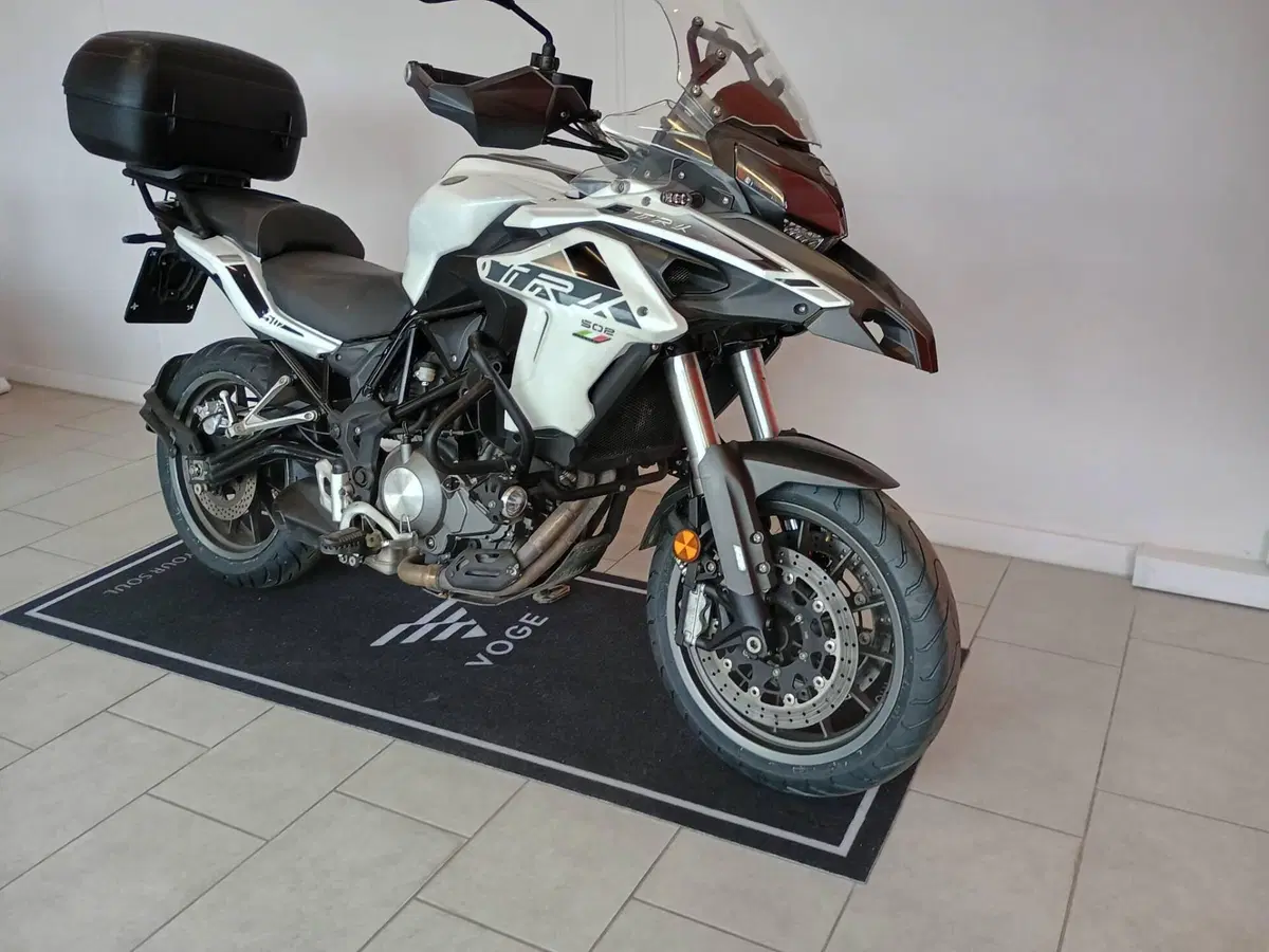 Benelli TRK 502 ABS (2017 - 20) (8)