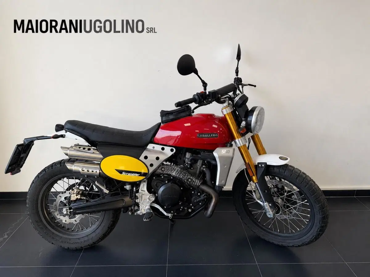 Fantic Motor Caballero 500 Scrambler 4T (2018 - 21)