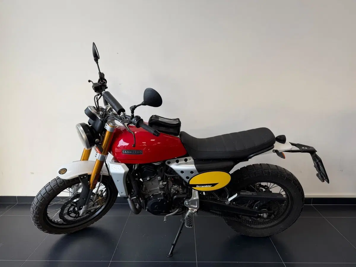 Fantic Motor Caballero 500 Scrambler 4T (2018 - 21) (2)