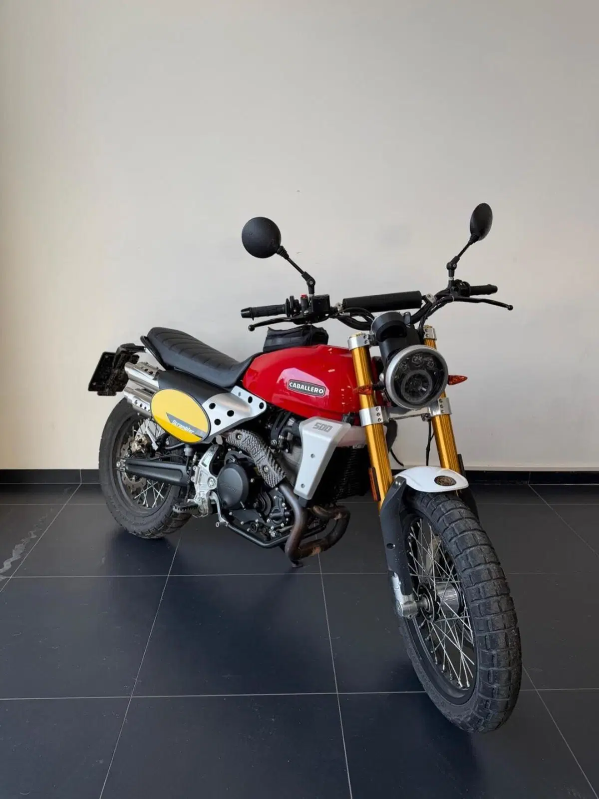 Fantic Motor Caballero 500 Scrambler 4T (2018 - 21) (3)