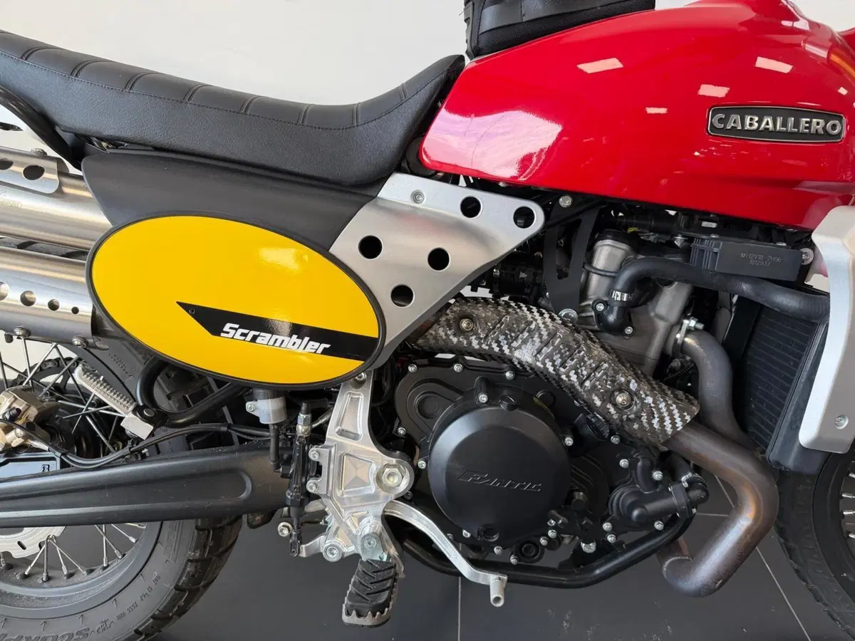 Fantic Motor Caballero 500 Scrambler 4T (2018 - 21) (4)