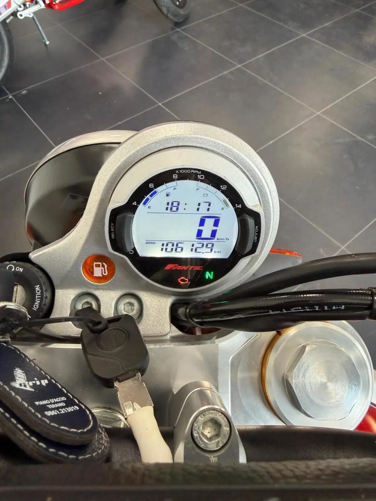 Fantic Motor Caballero 500 Scrambler 4T (2018 - 21) (5)