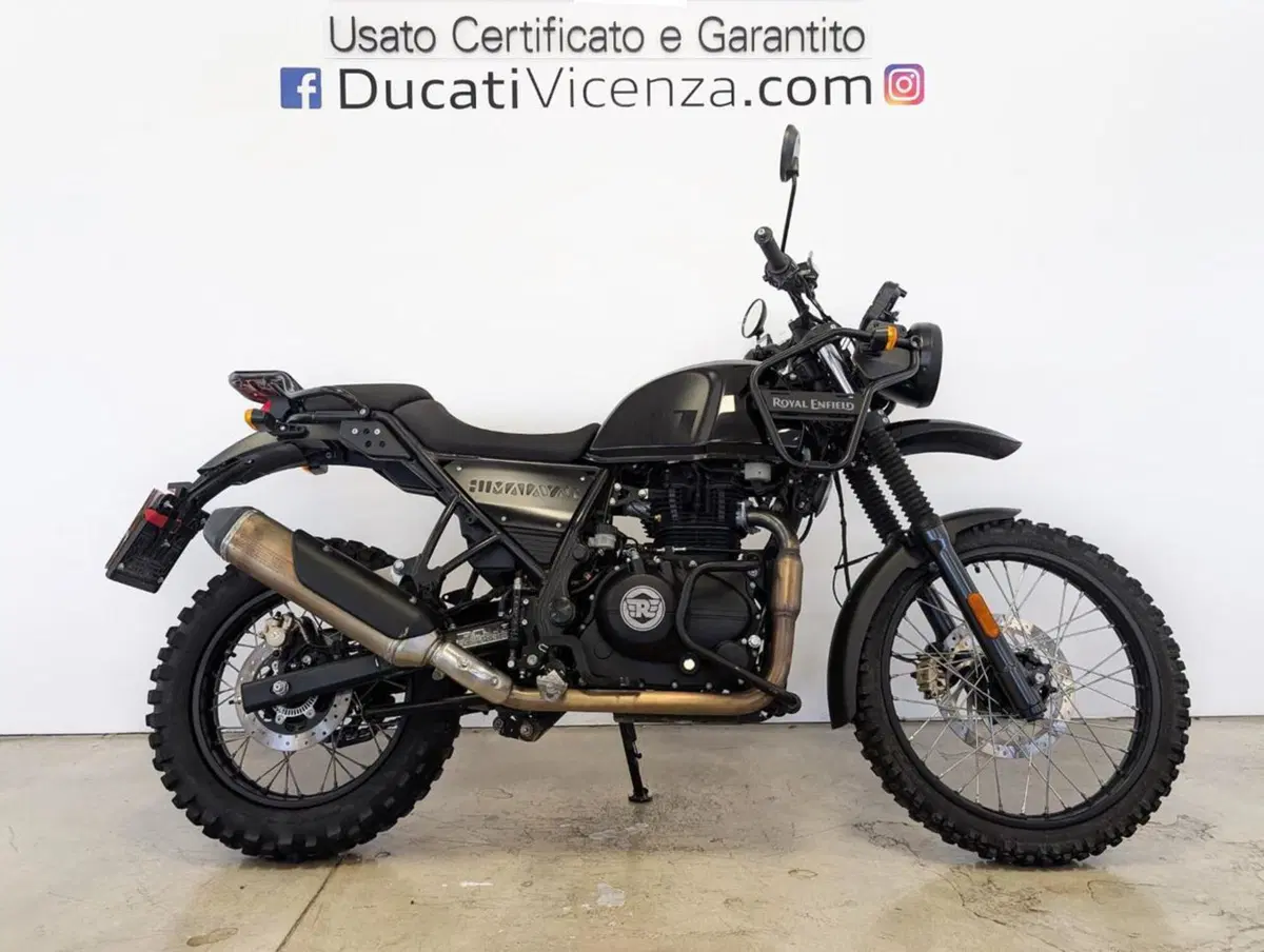 Royal Enfield Himalayan 411 (2021 - 24)
