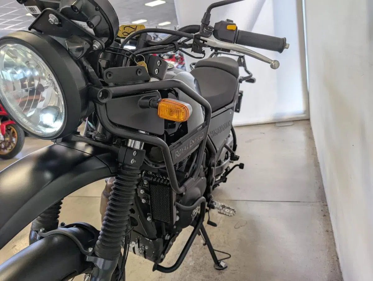 Royal Enfield Himalayan 411 (2021 - 24) (5)