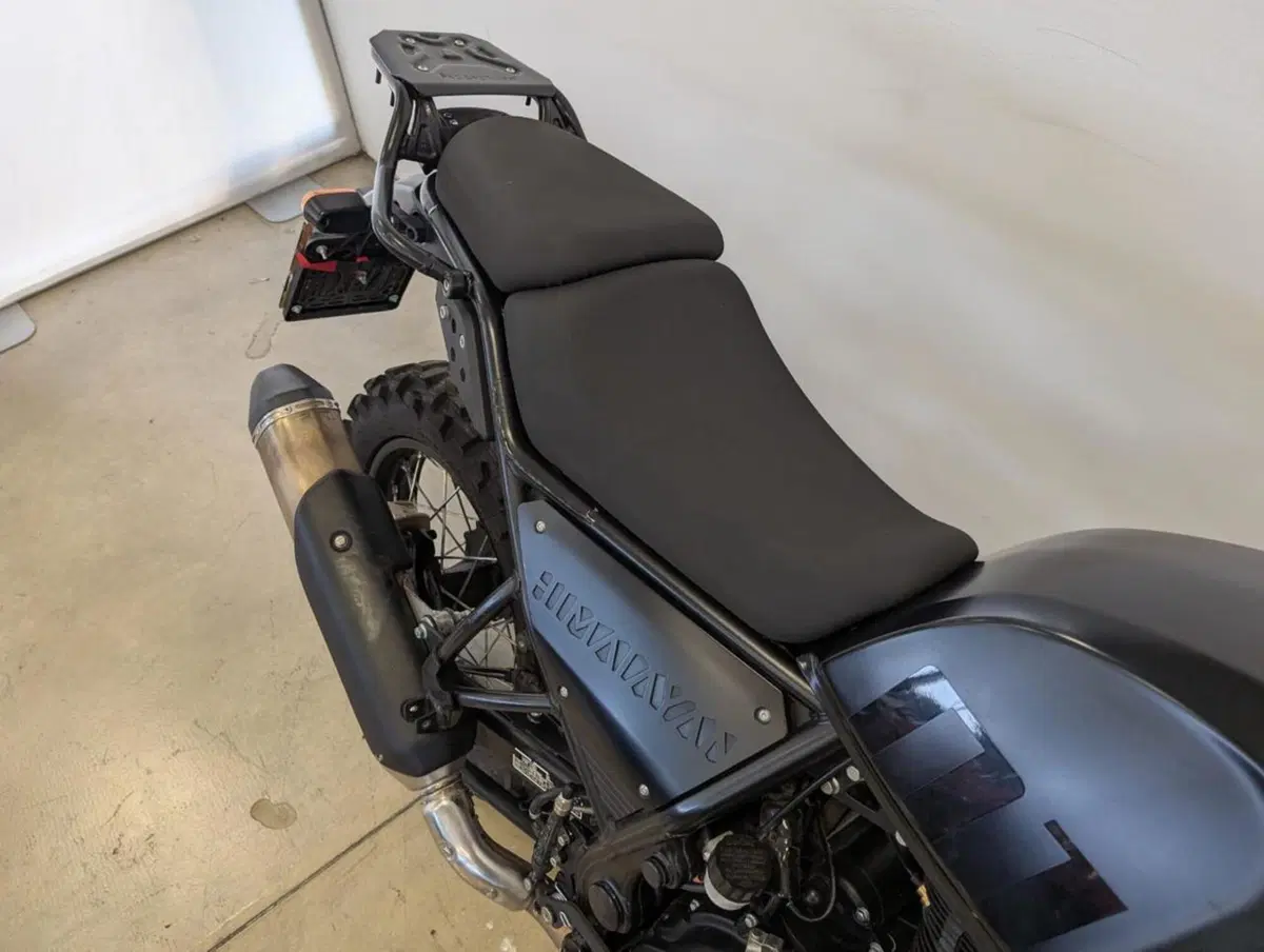 Royal Enfield Himalayan 411 (2021 - 24) (9)